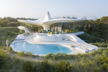 蓝色梦幻屋 / Diller Scofidio + Renfro