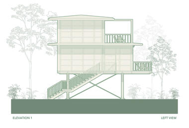 Gallery of Treehouse Villa / Stilt Studios  - 22