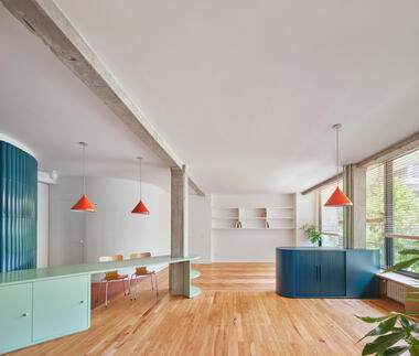 Urban Cabinets Series Renovation  / Beatriz Arroyo + Lys Villalba
