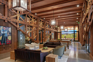 Galería de Viñedos de Joseph Phelps / BCV Architects  - 7