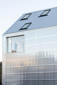 Ecological, Lightweight, and Slender: Energy-Efficient Architecture with Translucent Polycarbonate