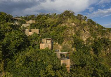 Casitas en La Extraviada / em-estudio
