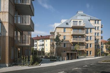 Måsen 21 Apartments / STADSTUDIO