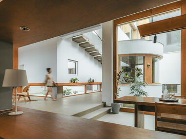 画廊 坡上之家 / 察社办公室  - 11