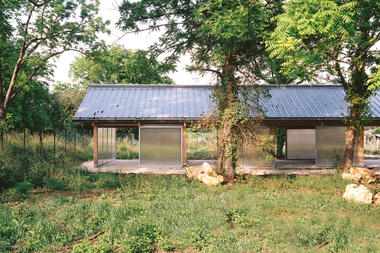 Shelter for Gardeners / Esnard Sanz