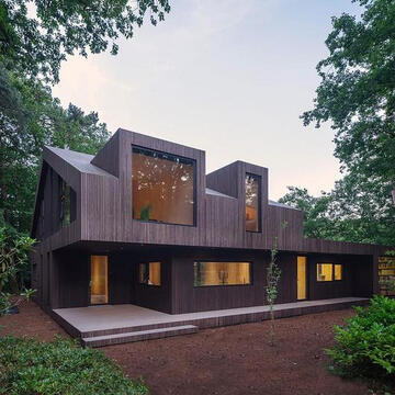 Outdoor Bamboo Cladding Solutions in SPEEHUIS from MOSO® Bamboo