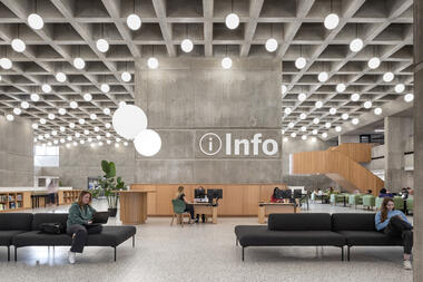 Gallery of Weldon Library Revitalization / Perkins&Will  - 6