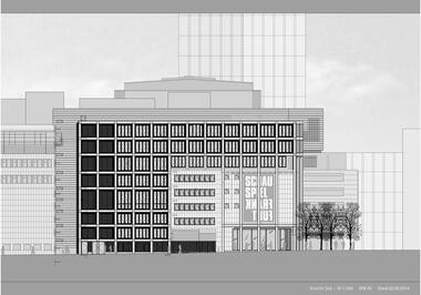 画廊 Städtische Bühnen 剧场工场 / gmp architekten  - 11