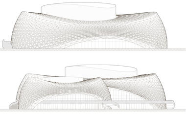 Gallery of Golden Sands Lake Grand Theater / CCTN Design  - 35