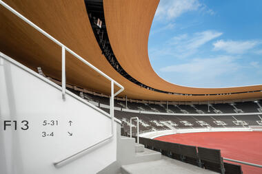 Gallery of What is a Vomitorium? 25 Modern Examples of Efficient Traffic Management in Public Buildings and Venues  - 13