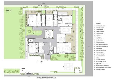 Gallery of Zen Spaces Residence / Sanjay Puri Architects  - 21