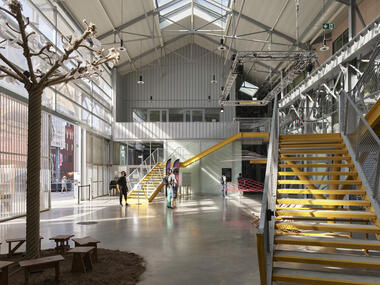  Third Space for Creatives  / Atelier d'Architecture Gardera-Pastre
