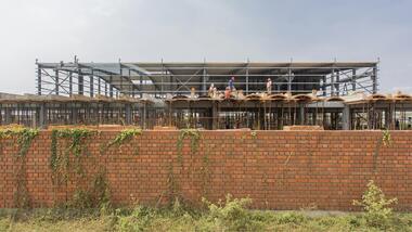 Gallery of Metallic Bellows Factory Office / KSM Architecture  - 14