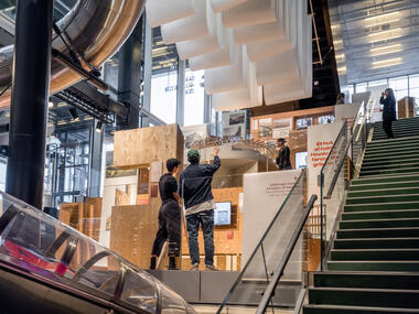 Henning Larsen Explores Climate-Friendly Architecture with New Exhibition at DAC in Copenhagen