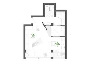 Gallery of Parasite Habitat / Cherry Art Hub  - 23