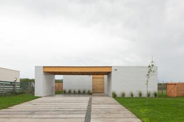 Casa en San Sebastián / proyecto triangular