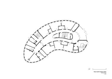 Gallery of Pears Jewish Campus / Tchoban Voss Architekten  - 24