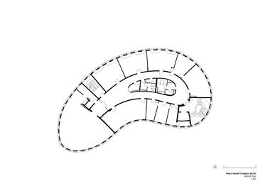 Gallery of Pears Jewish Campus / Tchoban Voss Architekten  - 25
