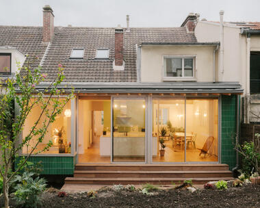 Mouzaïa House / Barre Bouchetard Architecture | B2A