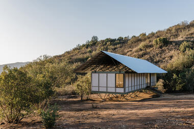 Prototipo Sistema Constructivo Industrializado / Ignacio Rojas Hirigoyen Arquitectos + The Andes House