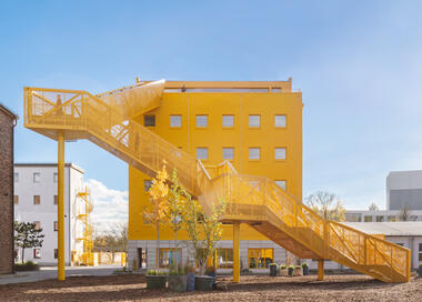 HAUS 1  / MVRDV + Hirschmüller Schindele Architekten