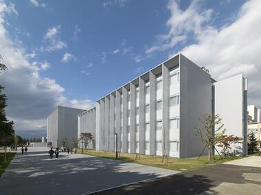 Hokkaido University of Science Buildings DEF / TAISEI DESIGN Planners Architects & Engineers