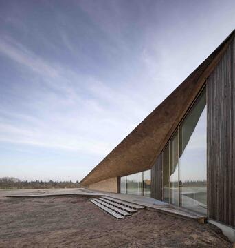 Centro del Mar de Wadden / Dorte Mandrup A/S