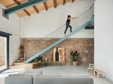 Garage to House / Judit Falgueras Arquitectura