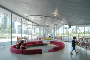 JUANZONG Books & Cafe / CASE PAVILION