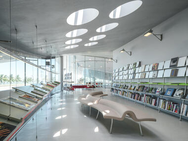 画廊 天空之山卷宗书店室内设计 / 案亭建筑设计  - 3