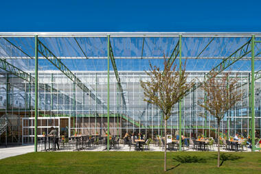 Green House Floriade / V8 Architects