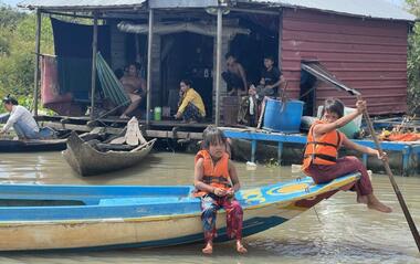 Climate Lessons From the Floating Villages of Cambodia