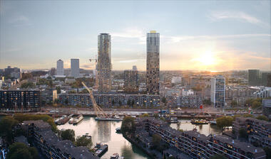 Powerhouse Company's Baan Tower Breaks Ground in Rotterdam