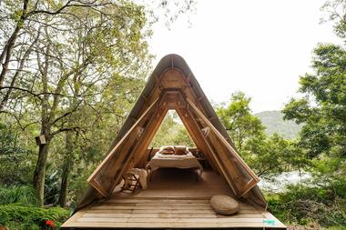 Prototipo KABINA / NODO Arquitectura + Naturaleza