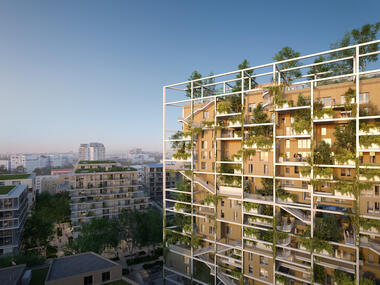 Comienza la construcción de La Serre, el oasis urbano de MVRDV en las afueras de París