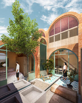 Galería de Colectivo 9A gana el Concurso Internacional de Arquitectura Premio Oscar Hagerman con propuesta de vivienda asequible en Cuba  - 5