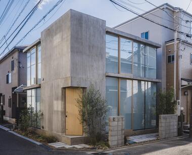 Check Patterned House / IGArchitects