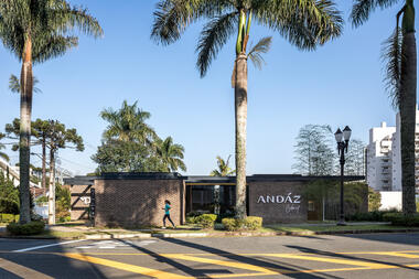 Plantão de Vendas Edifício Andáz / Marcos Bertoldi Arquitetos
