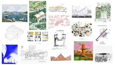 Gallery of The Best Architectural Drawings of 2023  - 1