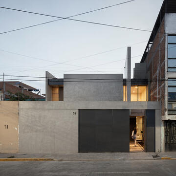 Gallery of Eréndira House / Pepe Ramírez  - 1