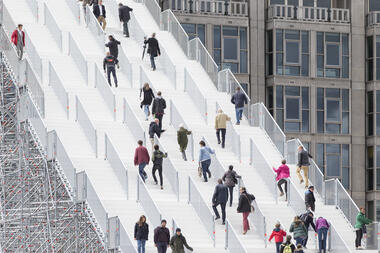 Gallery of Urban Staircases: Vertical Poetry in Cities  - 1