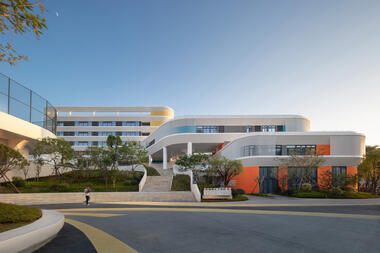 Jinbang Elementary School / ONESS STUDIO