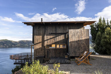 Punta Casitas Cabin 1 / Yemail Arquitectura 