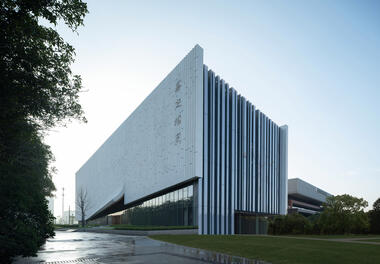 上海嘉定区档案馆 / 华建集团上海建筑设计研究院