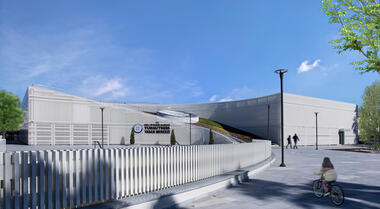 Centro comunitario de Turgutreis / UN Architectural Services