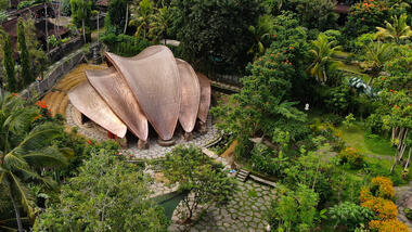 画廊 The Lumi Shala 健康空间 / IBUKU  - 2