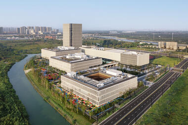 Whittle School and Studios Suzhou / Perkins Eastman