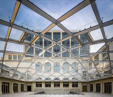 Gallery of Steel Glass Roof - THERM+ S-I - 1