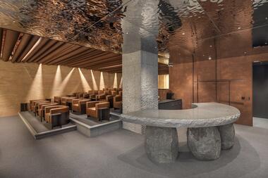 HongT Lounge / DRAWING WORKS