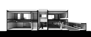Gallery of Red Box Exhibition Center / Mix Architecture  - 31